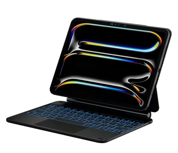 TYPECASE Etui Edge z klawiaturą do iPad Pro 11" 2024/2025 - 1522739 - zdjęcie